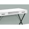 Monarch Specialties Computer Desk, Home Office, Laptop, Left, Right Set-up, Storage Drawers, 42"L, Work, Metal, White I 7790 - alternate 2